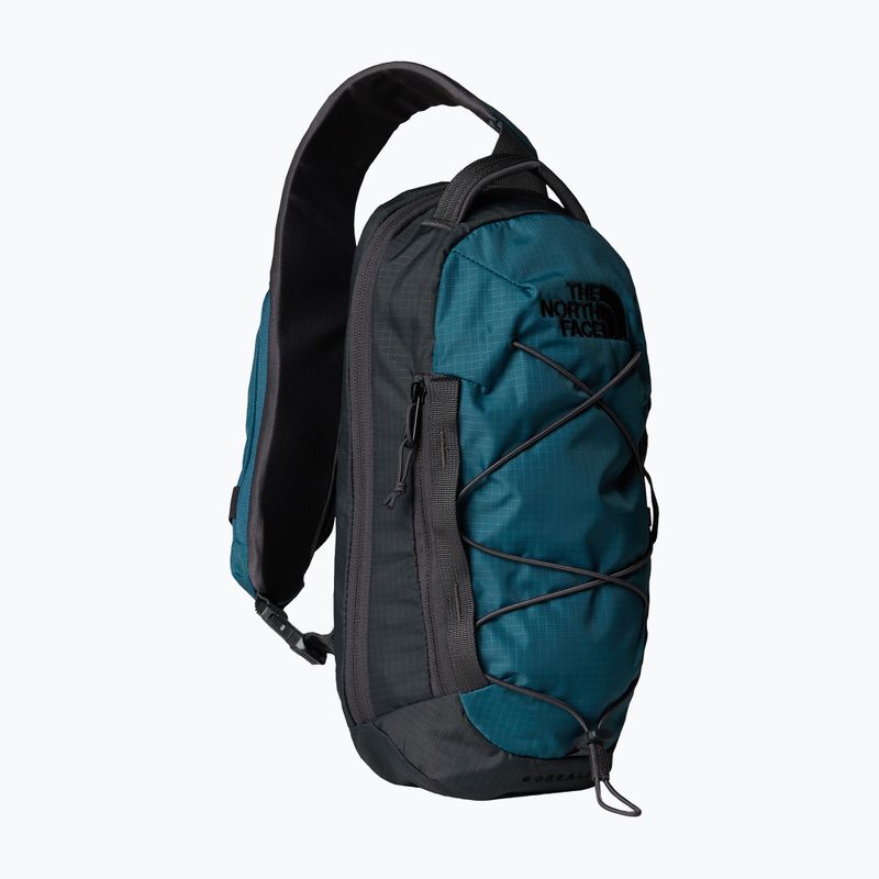 Städtischer Ein-Riemen-Rucksack The North Face Borealis Sling 6 l space/anthrazitgrau