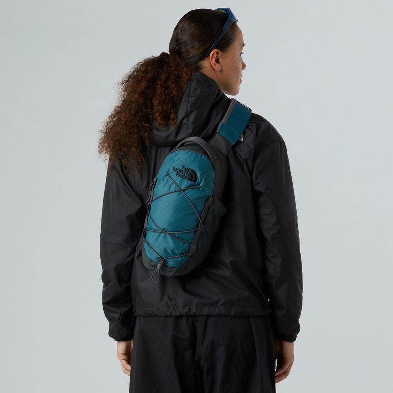 Städtischer Ein-Riemen-Rucksack The North Face Borealis Sling 6 l space/anthrazitgrau 5