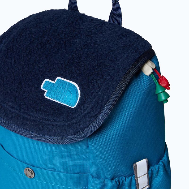 Kinder-Stadt-Rucksack The North Face Mini Explorer 10 l summit navy/dusk blue 3