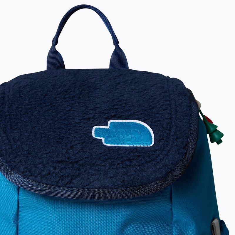 Kinder-Stadt-Rucksack The North Face Mini Explorer 10 l summit navy/dusk blue 4