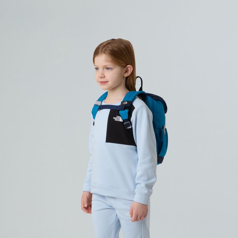 Kinder-Stadt-Rucksack The North Face Mini Explorer 10 l summit navy/dusk blue 8