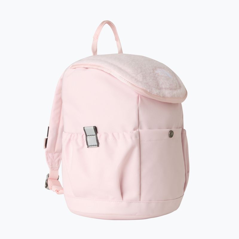 Kinder-Stadt-Rucksack The North Face Mini Explorer 10 l pale blossom/white