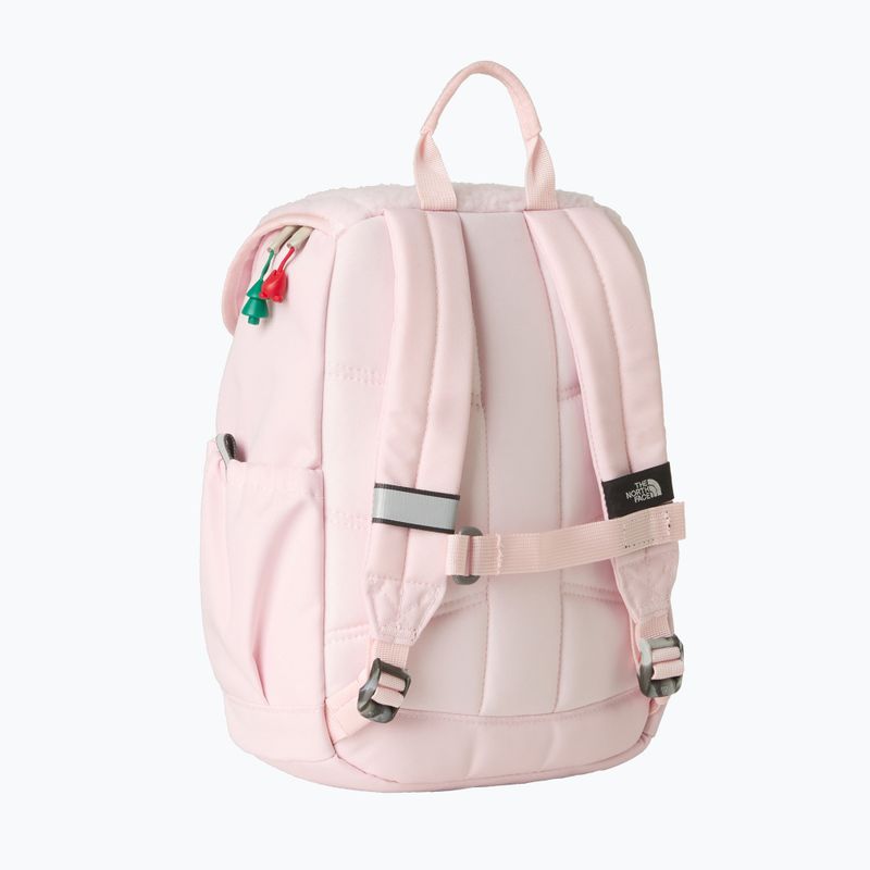 Kinder-Stadt-Rucksack The North Face Mini Explorer 10 l pale blossom/white 2
