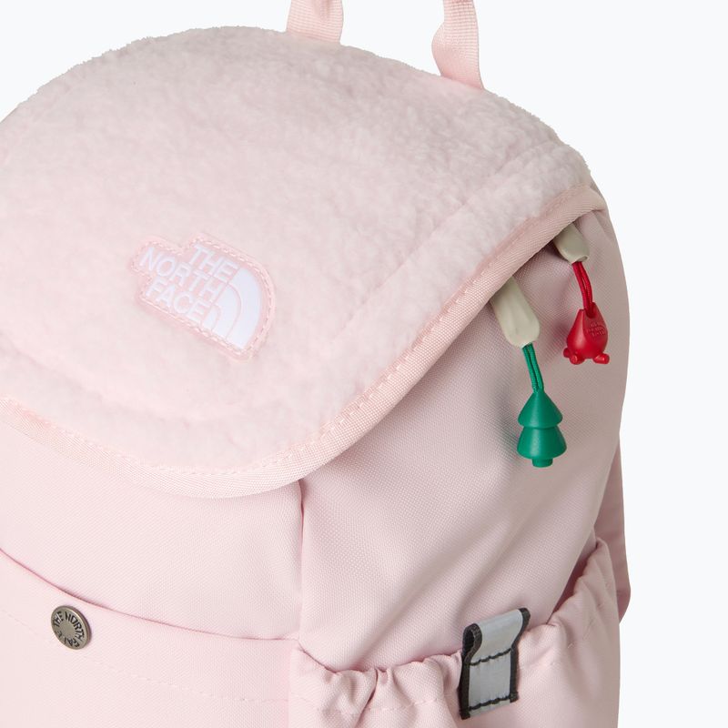 Kinder-Stadt-Rucksack The North Face Mini Explorer 10 l pale blossom/white 3