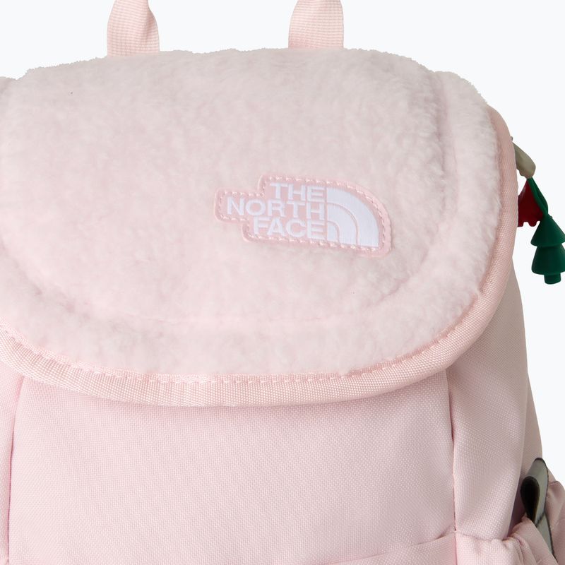 Kinder-Stadt-Rucksack The North Face Mini Explorer 10 l pale blossom/white 4