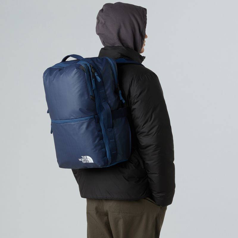 City-Rucksack Herren The North Face Base Camp Voyager Travel 35 l shady blue/summit navy 6