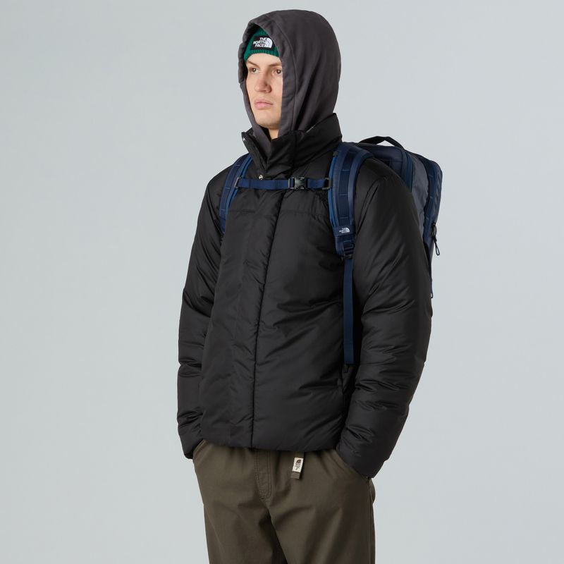 Herren-Stadt Rucksack The North Face Base Camp Voyager Travel 35 l shady blue/summit navy 7