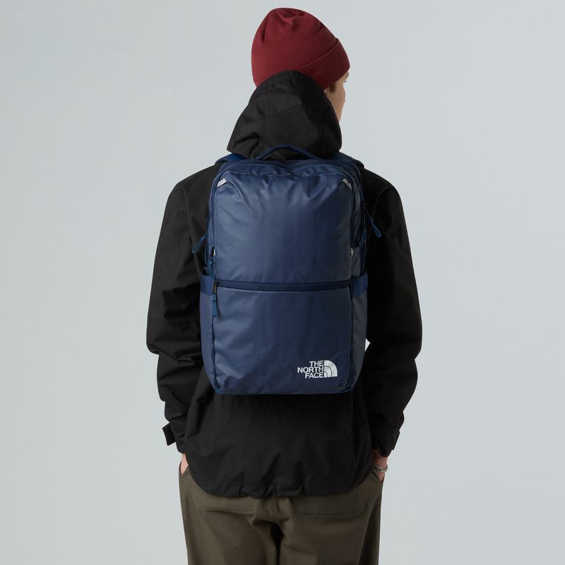 City-Rucksack Herren The North Face Base Camp Voyager Daypack 26 l shady blue/summit navy 7