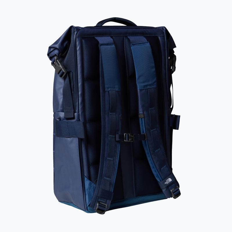 City-Rucksack Herren The North Face Base Camp Voyager Rolltop 25 l shady blue/summit navy 2