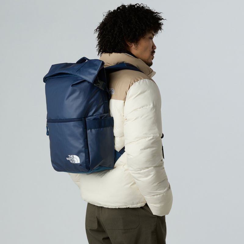 City-Rucksack Herren The North Face Base Camp Voyager Rolltop 25 l shady blue/summit navy 6