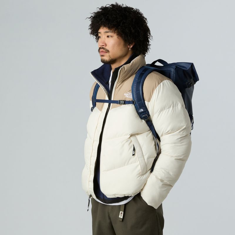 City-Rucksack Herren The North Face Base Camp Voyager Rolltop 25 l shady blue/summit navy 7