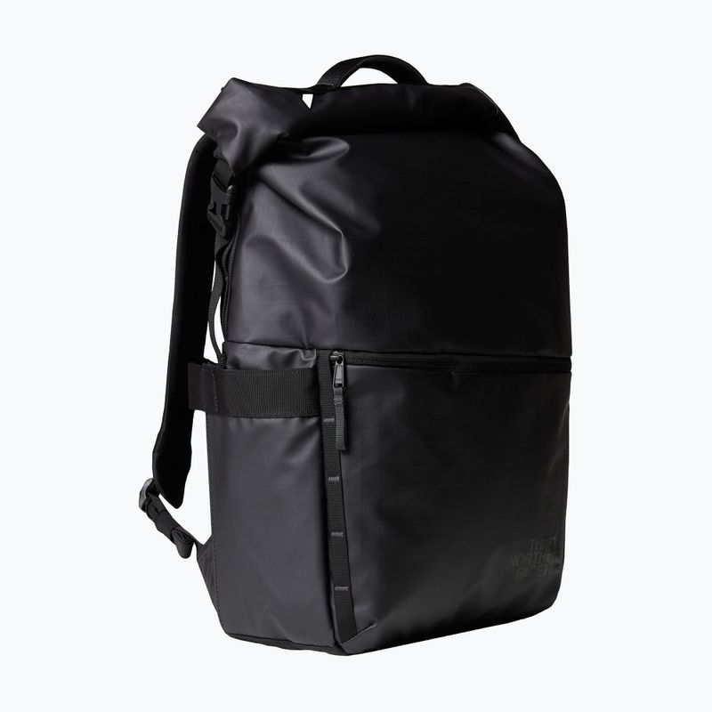 City-Rucksack Herren The North Face Base Camp Voyager Rolltop 25 l black/asphalt grey