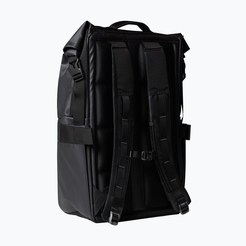 City-Rucksack Herren The North Face Base Camp Voyager Rolltop 25 l black/asphalt grey 2