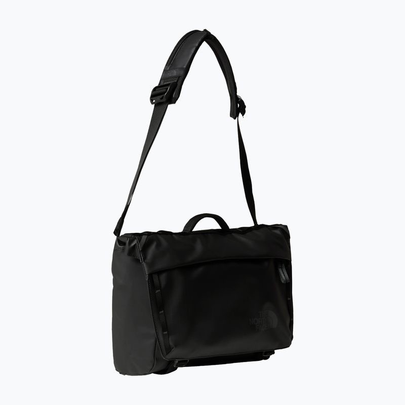 Laptoptasche Herren The North Face Base Camp Voyager Rolltop 12 l black/asphalt grey