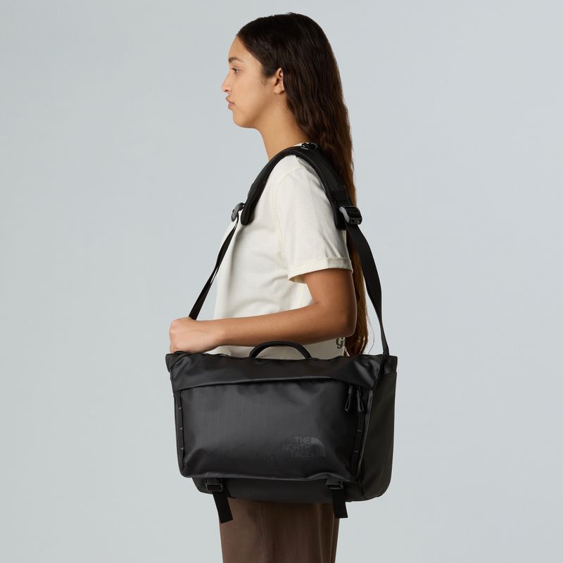 Laptoptasche Herren The North Face Base Camp Voyager Rolltop 12 l black/asphalt grey 6