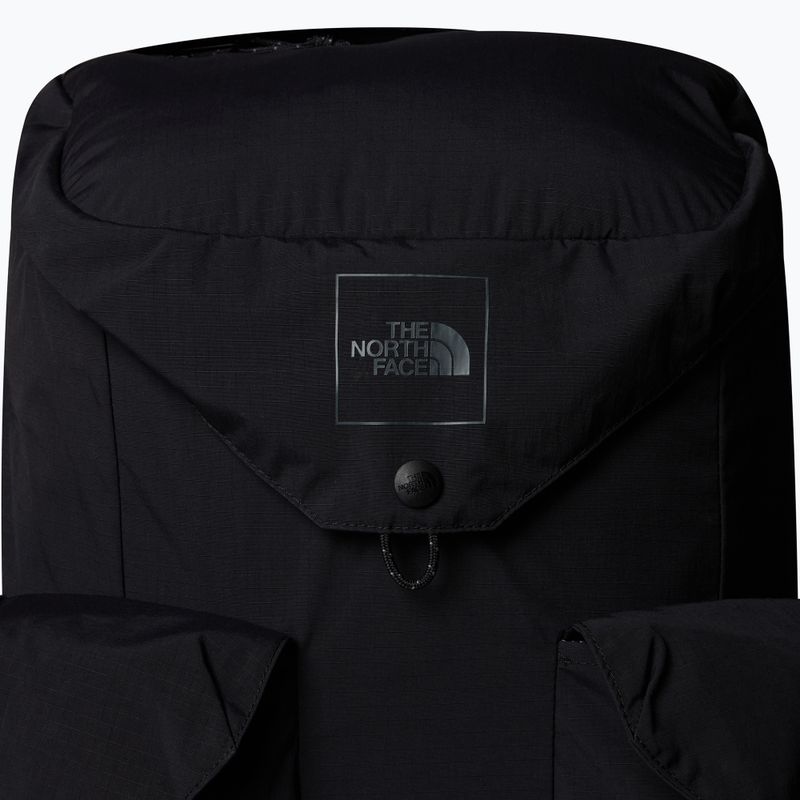 City-Rucksack The North Face Glen Canyon black 3
