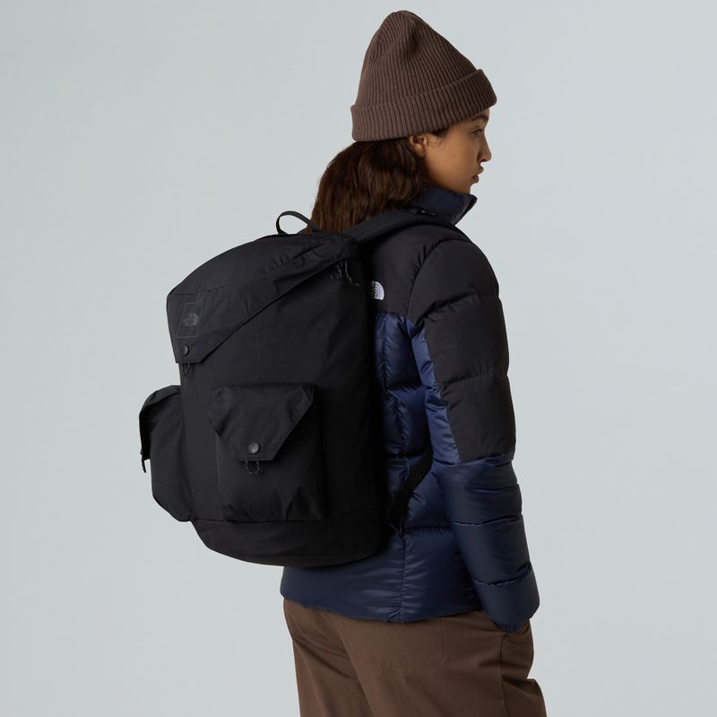 City-Rucksack The North Face Glen Canyon black 6