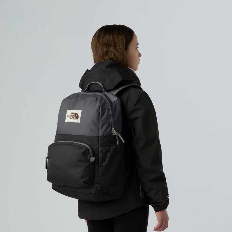 City-Rucksack Kinder The North Face Chuckwalla anthracite grey/black 6