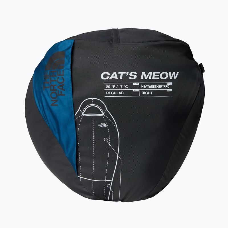 Schlafsack The North Face Cat'S Meow 198 cm/right banff blue/banff blue 6