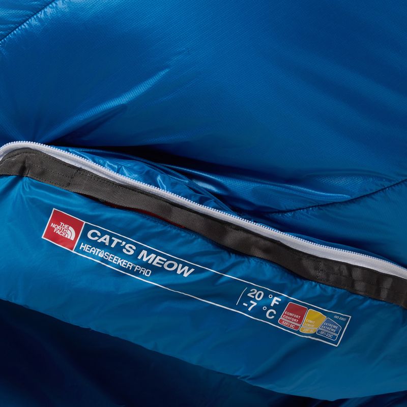 Schlafsack The North Face Cat'S Meow 183 cm/right banff blue/banff blue 4