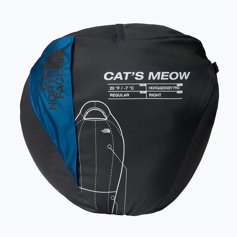 Schlafsack The North Face Cat'S Meow 183 cm/right banff blue/banff blue 6