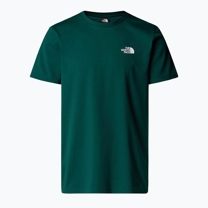 Shirt Herren The North Face Simple Dome hunter green 4