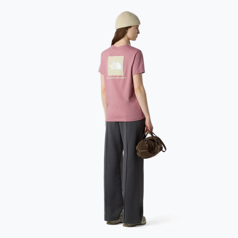 Shirt Damen The North Face Box Nse Relaxed nostalgia rose/gravel 3