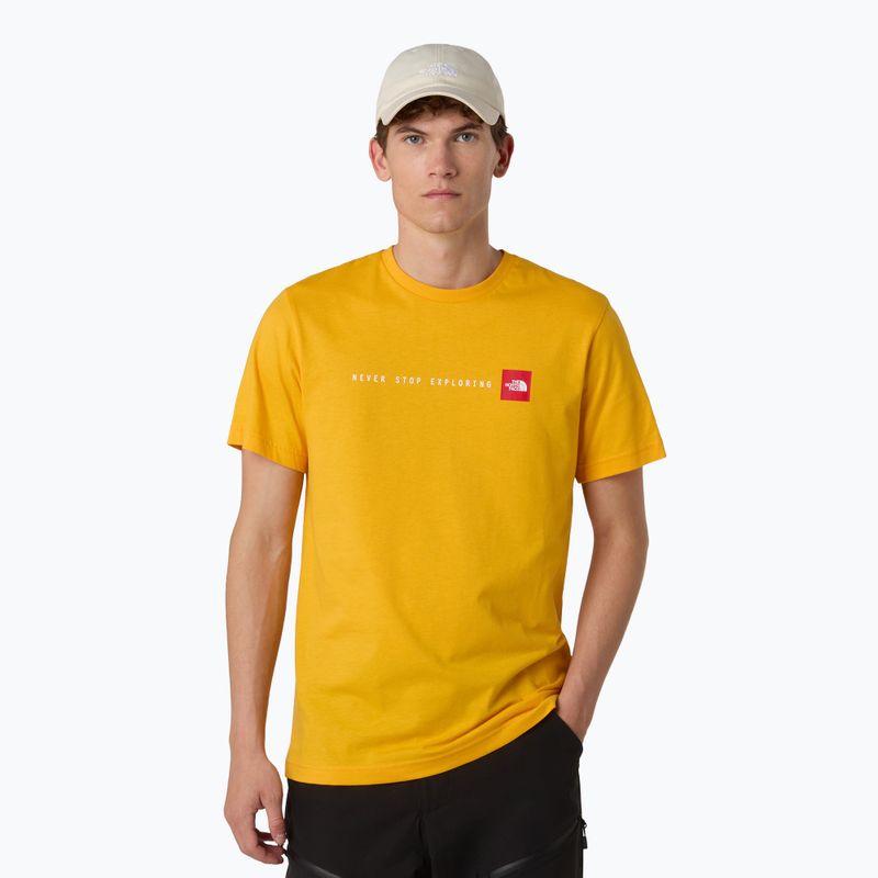 Shirt Herren The North Face Never Stop Exploring Tee summit gold