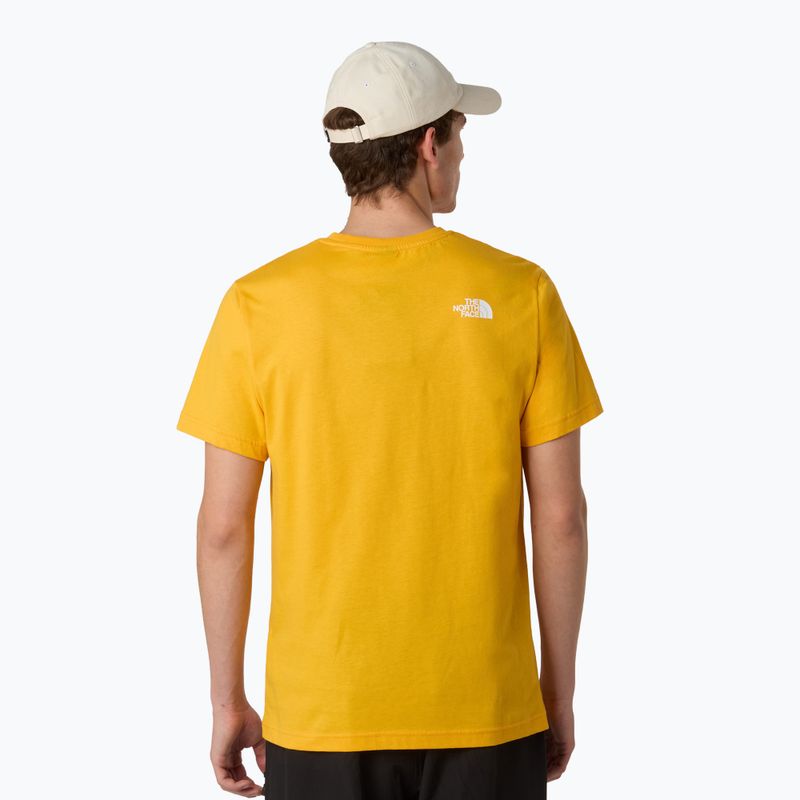 Shirt Herren The North Face Never Stop Exploring Tee summit gold 3