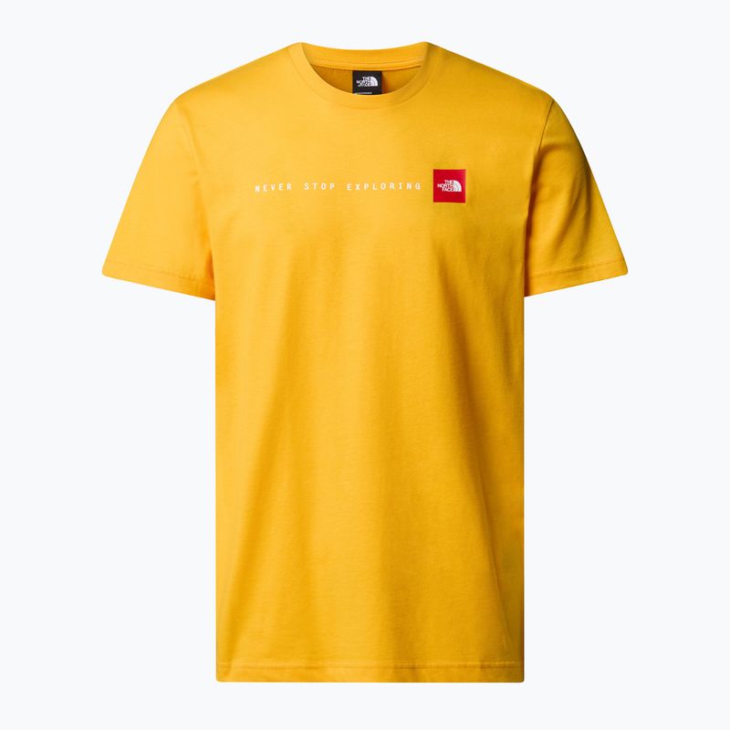 Shirt Herren The North Face Never Stop Exploring Tee summit gold 4