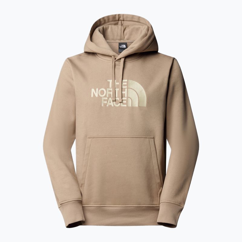 Herren Sweatshirt The North Face Drew Peak Pullover Hoodie Pilz grau/kies 4