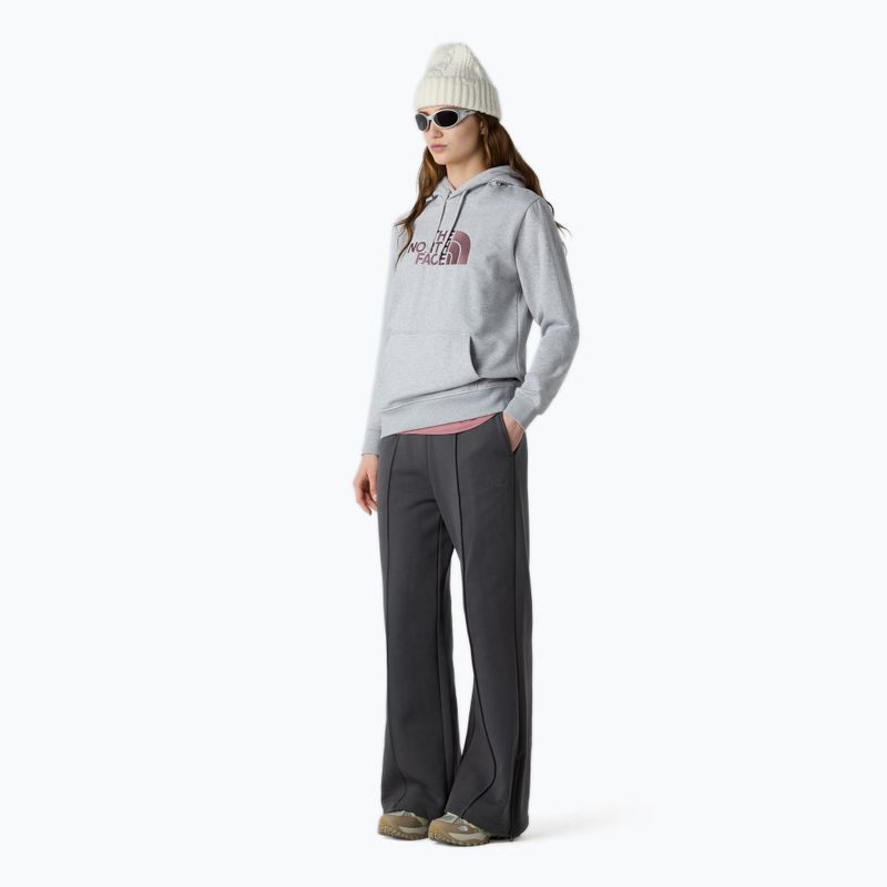 Hoodie Sweatshirt Damen The North Face Drew Peak Pullover Hoodie lightgreyheather/tawnyquartz 2
