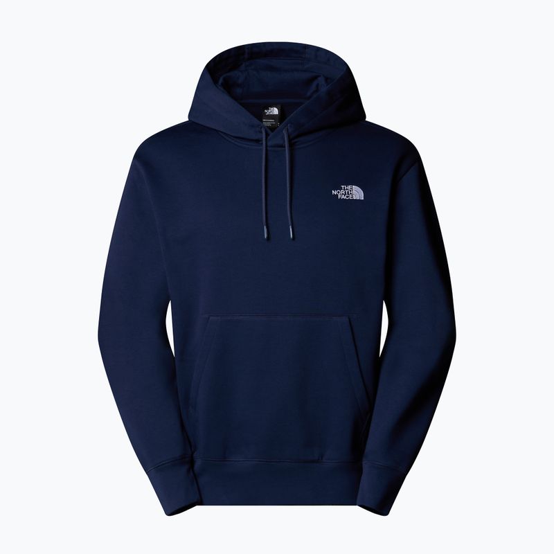 Hoodie Sweatshirt Herren The North Face Essential Relaxed Hoodie summit navy