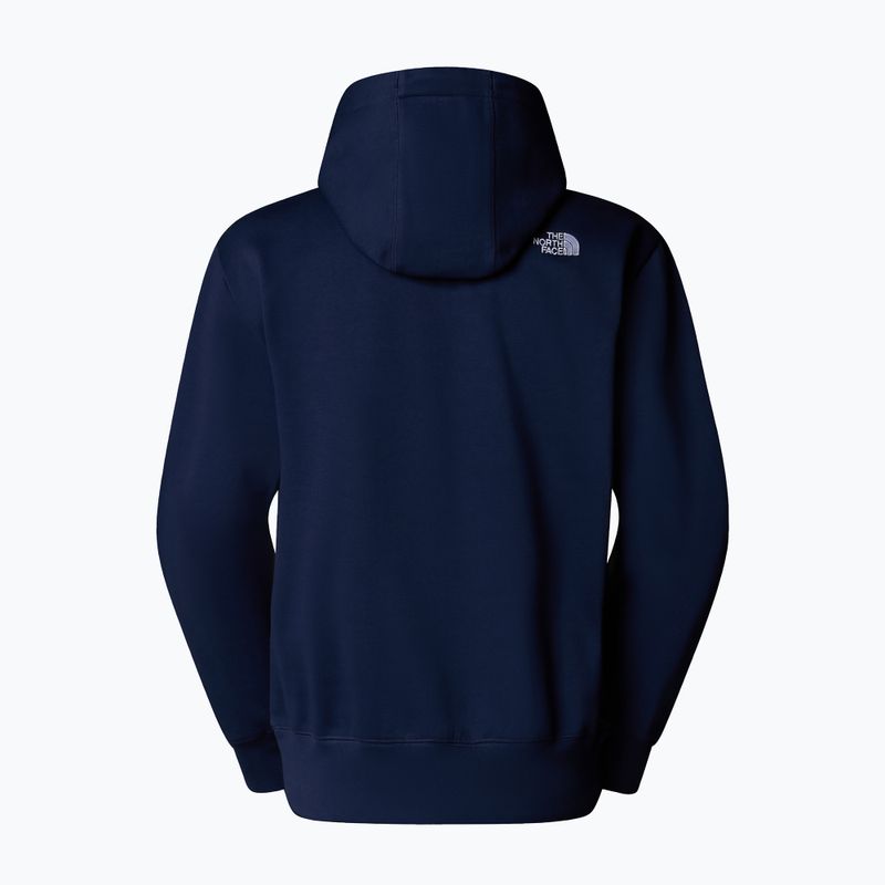 Herren Sweatshirt The North Face Essential Relaxed Hoodie summit navy 2