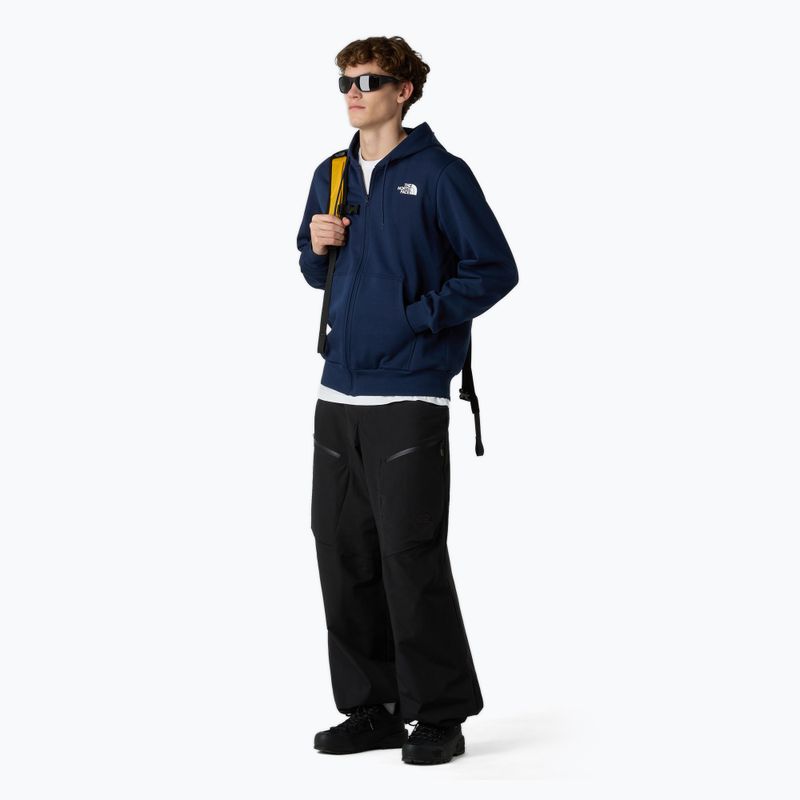 Herrenpullover The North Face Simple Dome Full Zip Hoodie summit navy 2