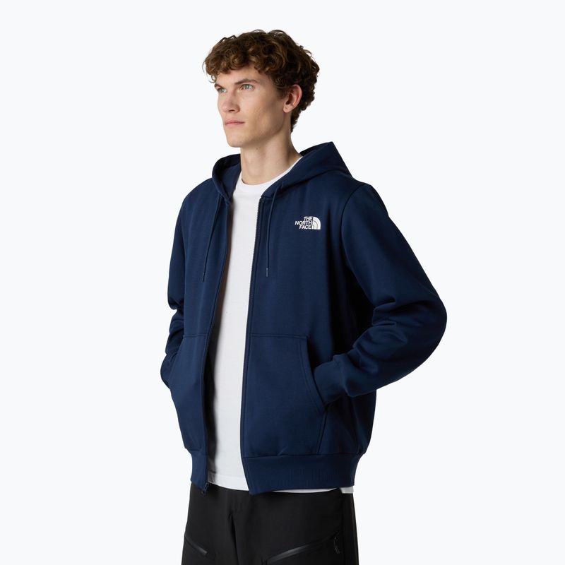 Herrenpullover The North Face Simple Dome Full Zip Hoodie summit navy 4
