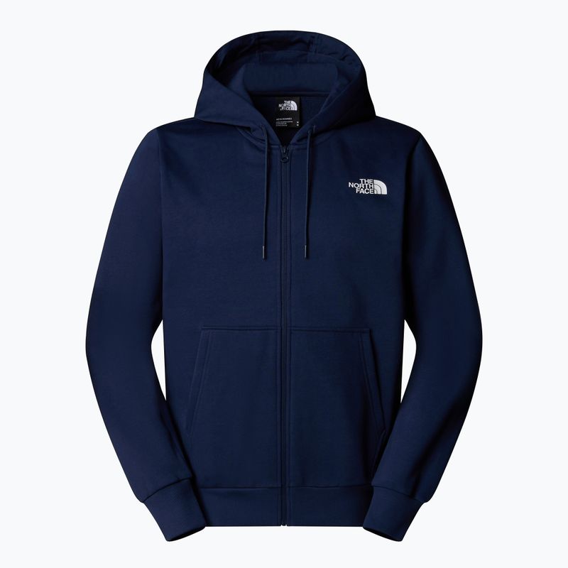 Herrenpullover The North Face Simple Dome Full Zip Hoodie summit navy 5