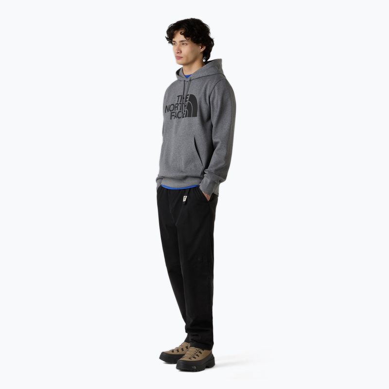 Hoodie Sweatshirt Herren The North Face Easy Hoodie medium grey heather 2
