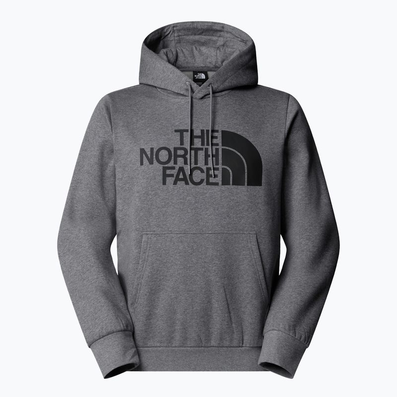 Hoodie Sweatshirt Herren The North Face Easy Hoodie medium grey heather 4