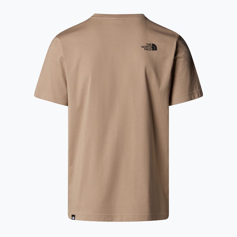 Shirt Herren The North Face Fine mushroom grey 2