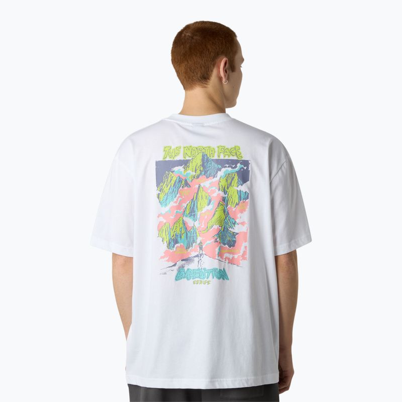 Shirt Herren The North Face Expedition Celebration Oversized white 2
