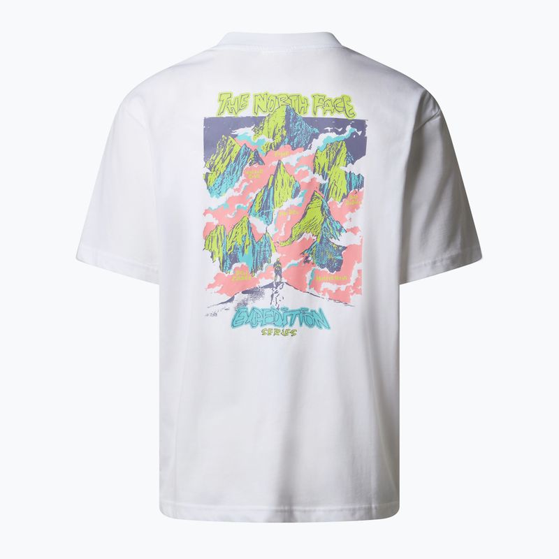 Shirt Herren The North Face Expedition Celebration Oversized white 5