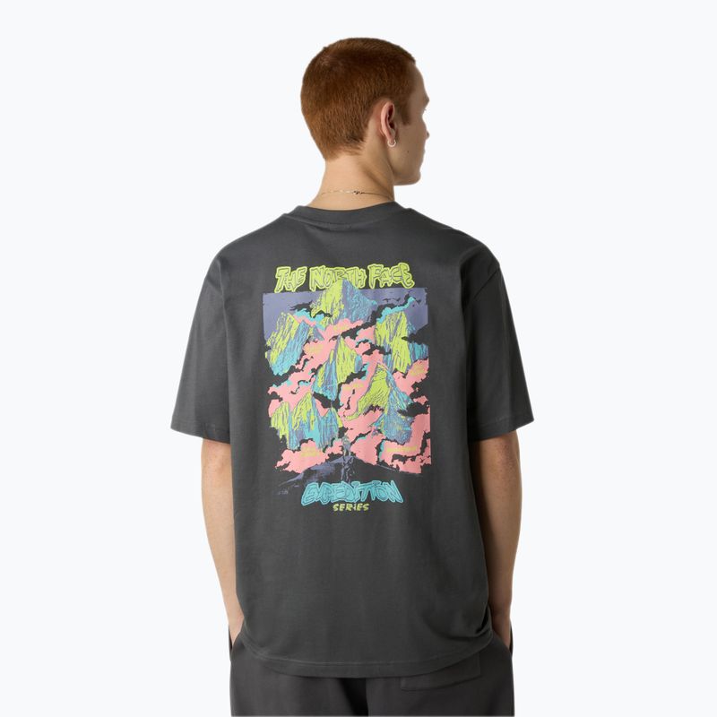 Shirt Herren The North Face Expedition Celebration Oversized anthracite grey 3