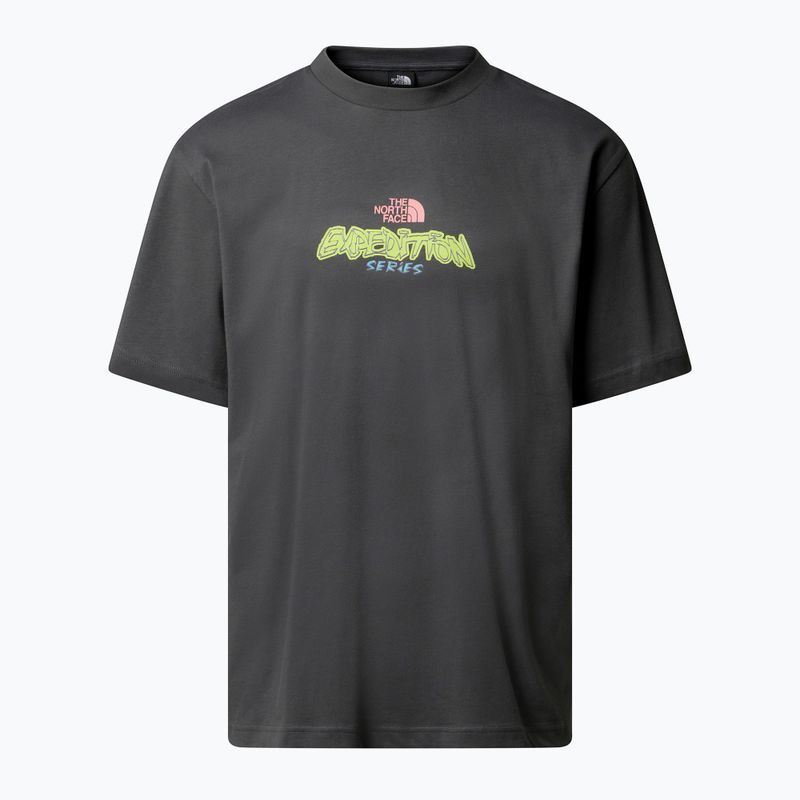 Shirt Herren The North Face Expedition Celebration Oversized anthracite grey 4