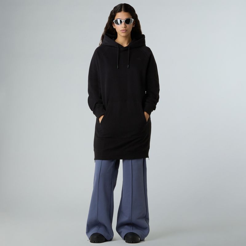 Kleid The North Face Relaxed Hooded black 2