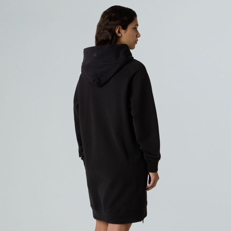 Kleid The North Face Relaxed Hooded black 3