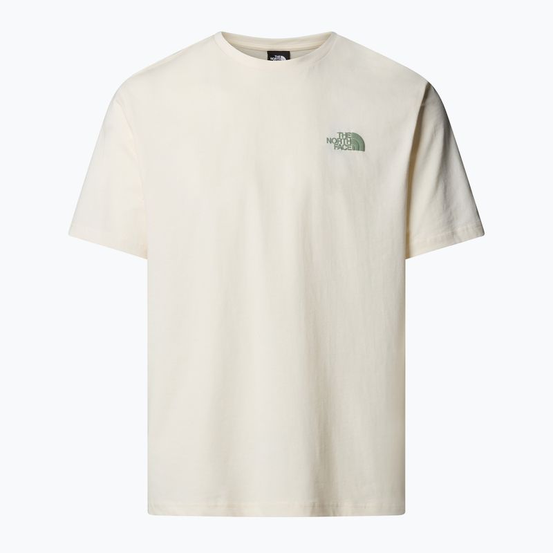 Shirt Herren The North Face NSE Slopes Relaxed Tee Graphic white dune 4