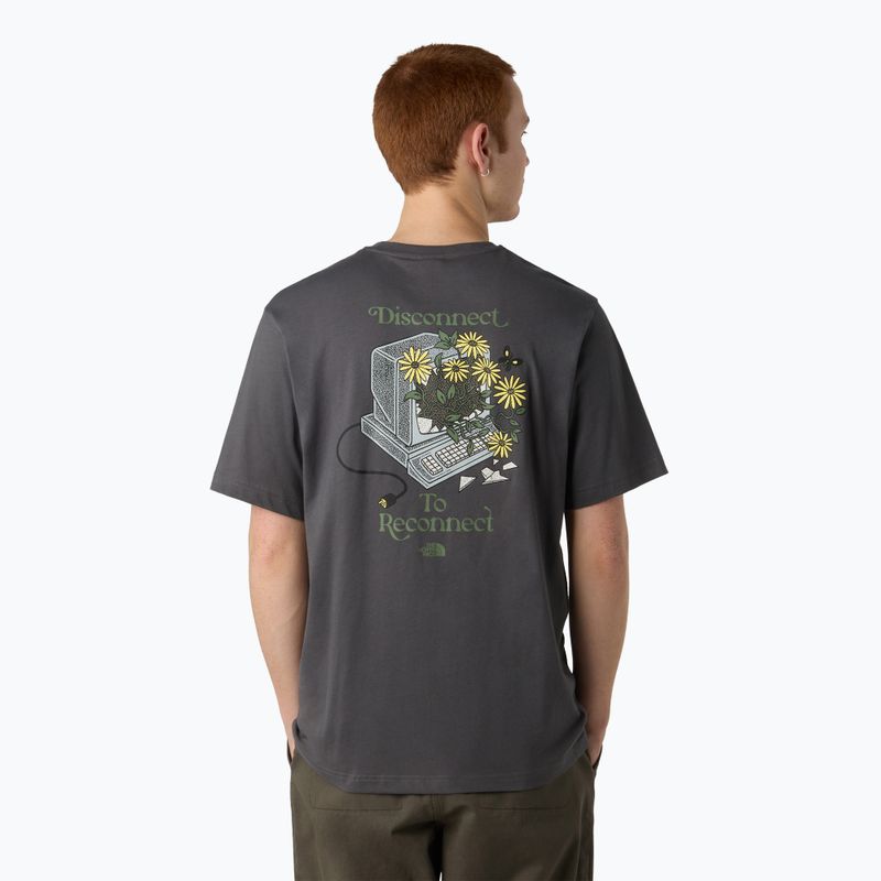 Shirt Herren The North Face Connected Relaxed anthracite grey 3