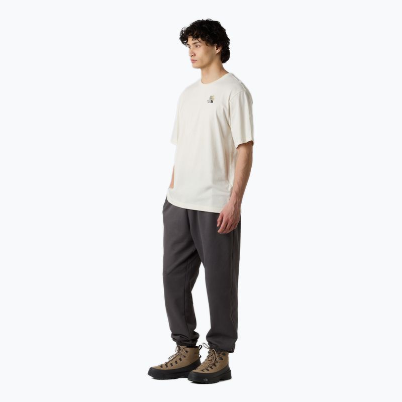 Herren-T-Shirt The North Face Flower Dome Relaxed Graphic weiß dune 2