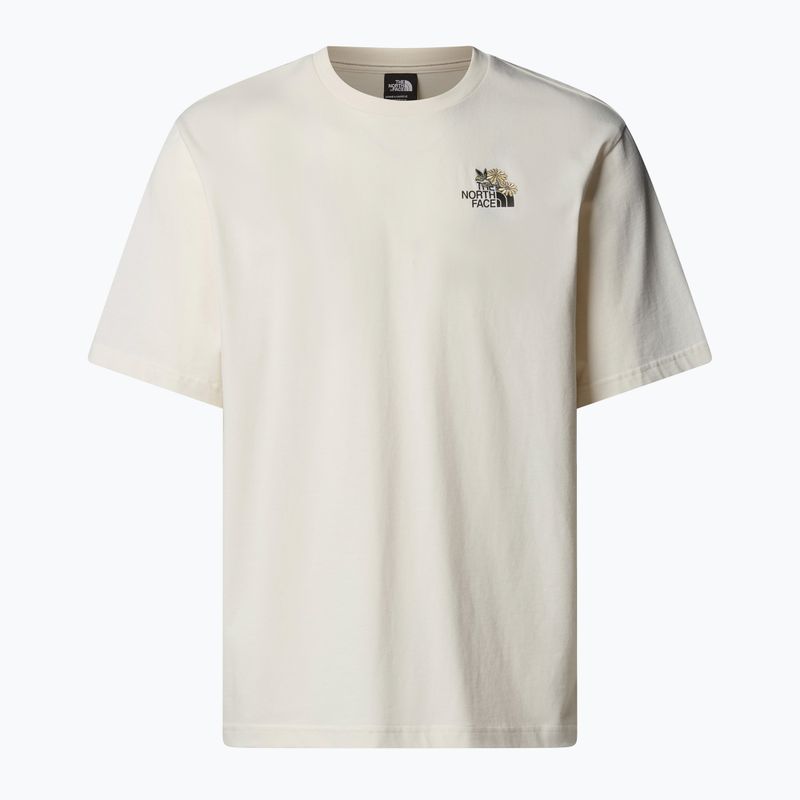 Herren-T-Shirt The North Face Flower Dome Relaxed Graphic weiß dune 4